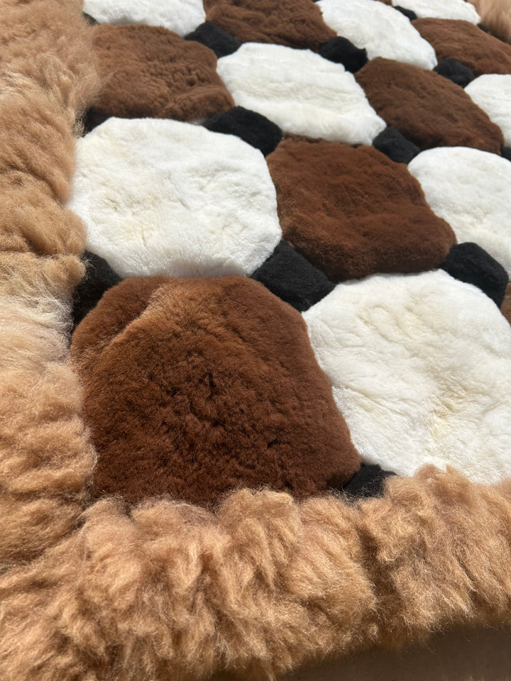 alpaca rugs 100% peruvian