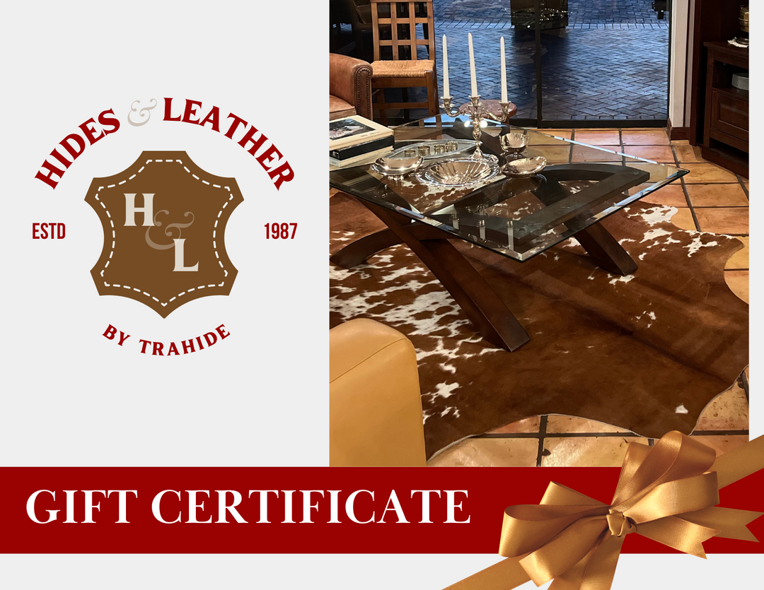 Hides and Leather Store - GIFT CARD