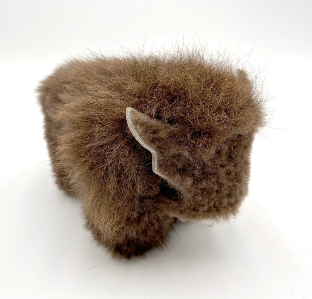 Buffalo / Bison Hide Figurine - Hides & Leathers -