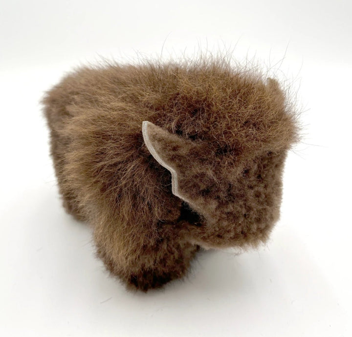 Buffalo / Bison Hide Figurine - Hides & Leathers -