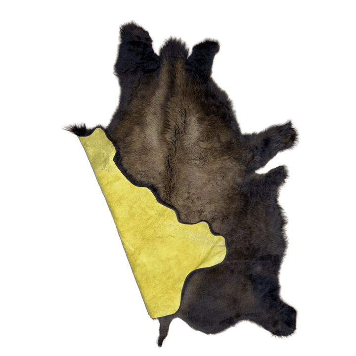Buffalo / Bison Rug & Hide - Blanket Quality - Extra Large - Hides & Leathers -