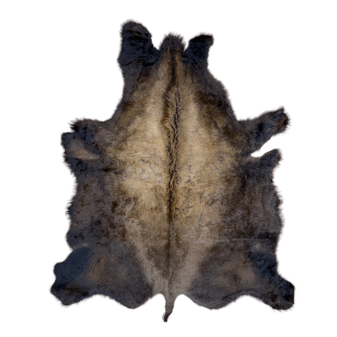 Buffalo / Bison Rug & Hide - Blanket Quality - Extra Large - Hides & Leathers -