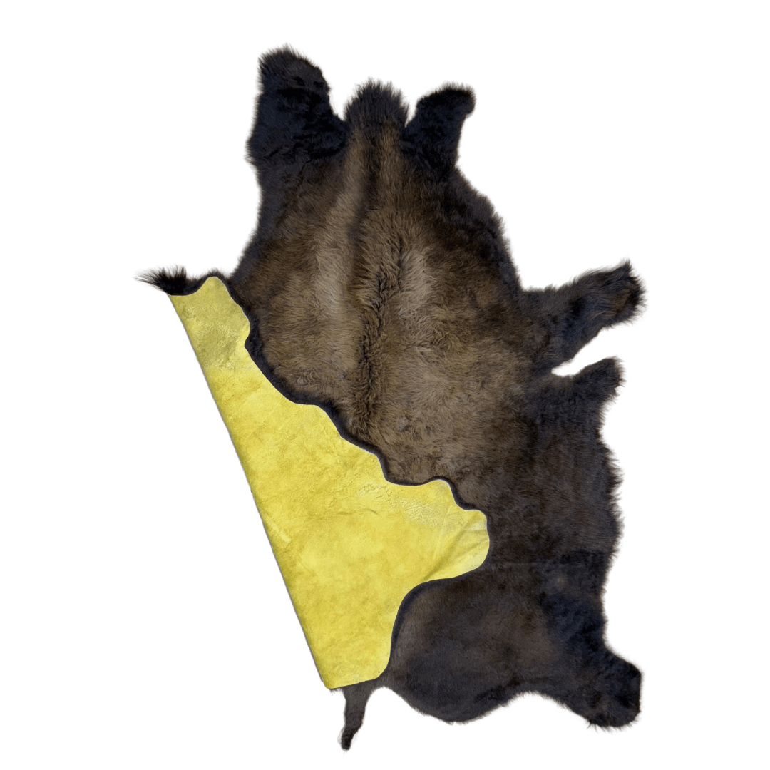 Buffalo / Bison Rug & Hide - Blanket Quality - Large - Hides & Leathers -