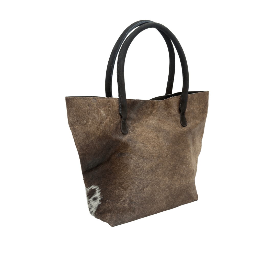 Cowhide Tote / Handbag - Pick and Get - Hides & Leathers - Hair On Cow