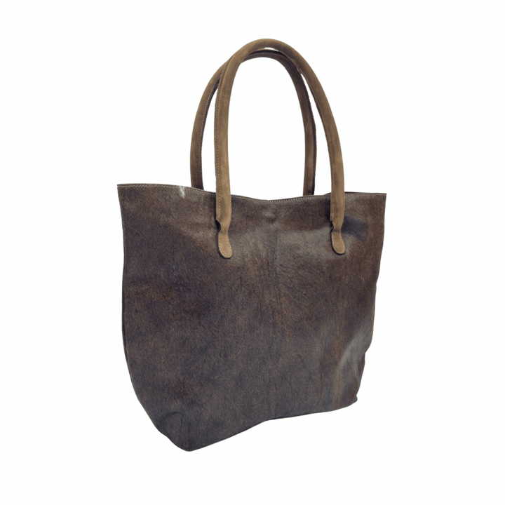 Cowhide Tote / Handbag - Pick and Get - Hides & Leathers - Hair On Cow