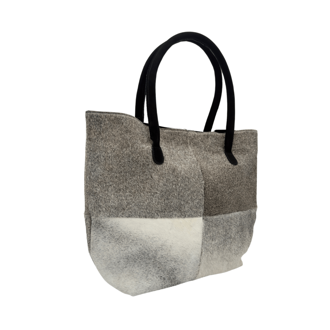 Cowhide Tote / Handbag - Pick and Get - Hides & Leathers - Hair On Cow