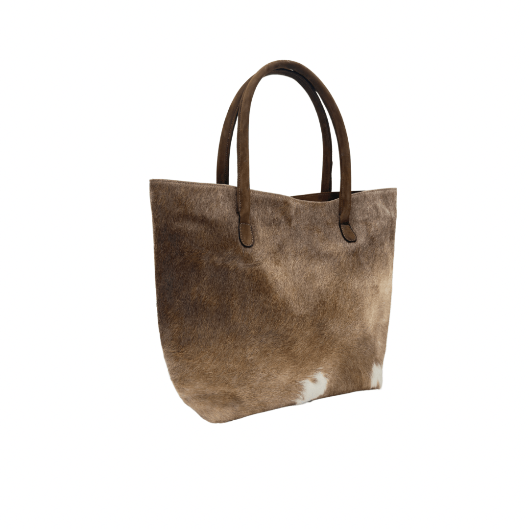 Cowhide Tote / Handbag - Pick and Get - Hides & Leathers - Hair On Cow
