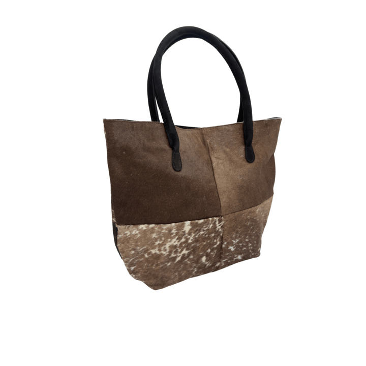 Cowhide Tote / Handbag - Pick and Get - Hides & Leathers - Hair On Cow