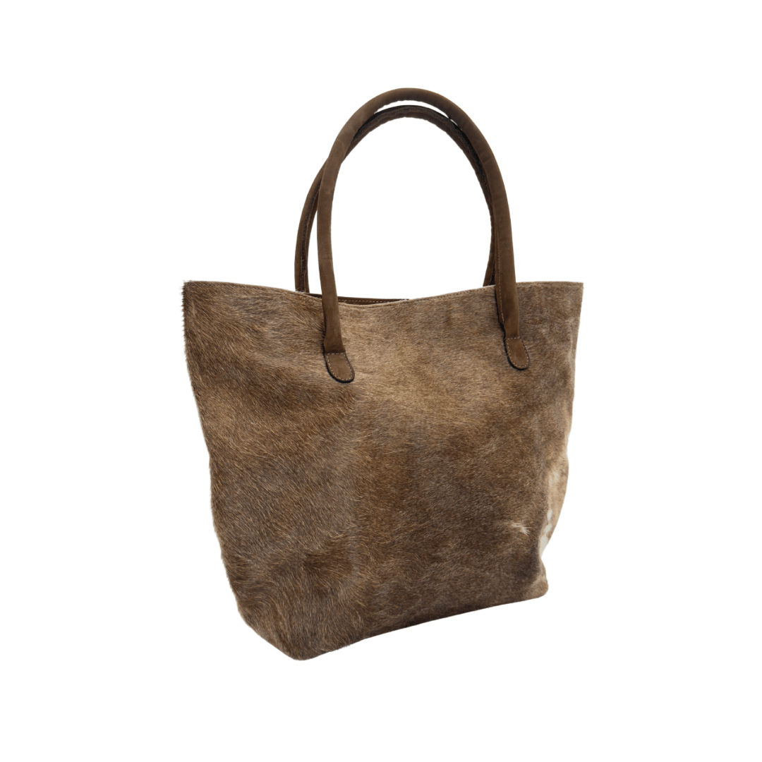 Cowhide Tote / Handbag - Pick and Get - Hides & Leathers - Hair On Cow