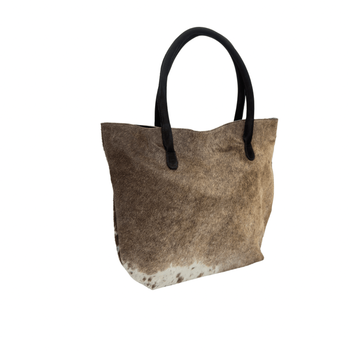 Cowhide Tote / Handbag - Pick and Get - Hides & Leathers - Hair On Cow