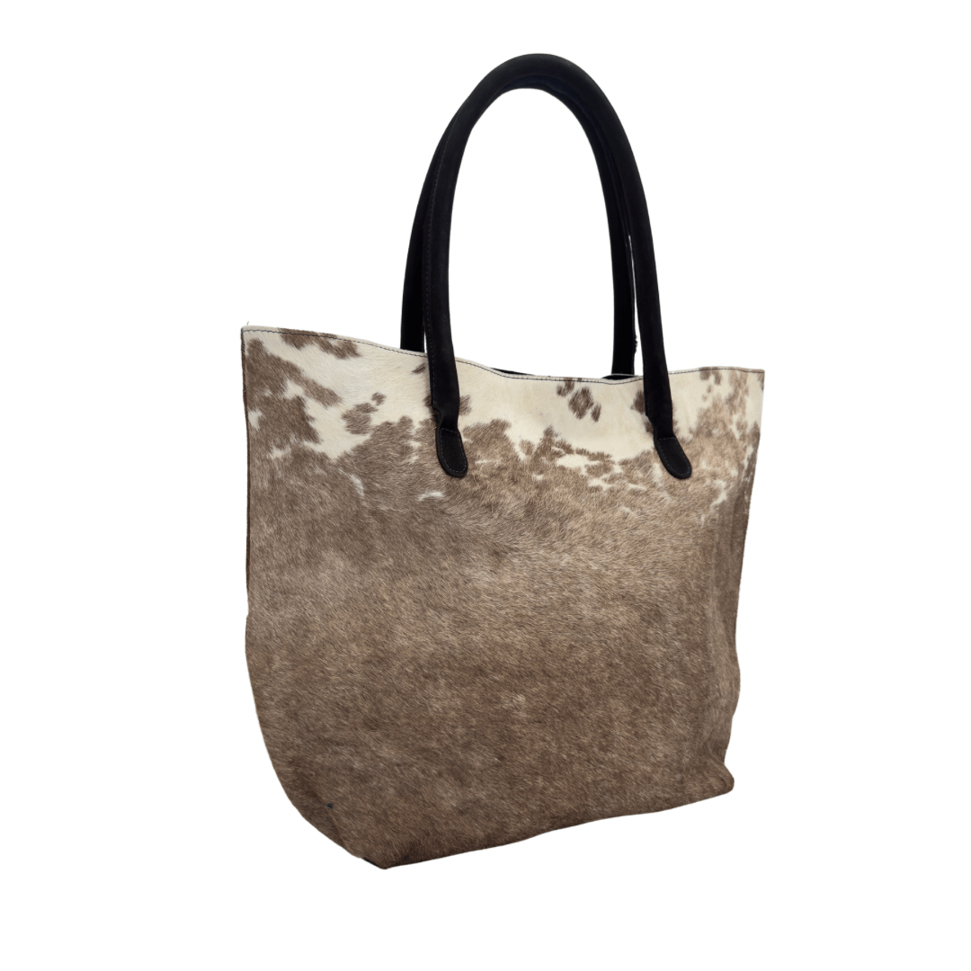 Cowhide Tote / Handbag - Pick and Get - Hides & Leathers - Hair On Cow