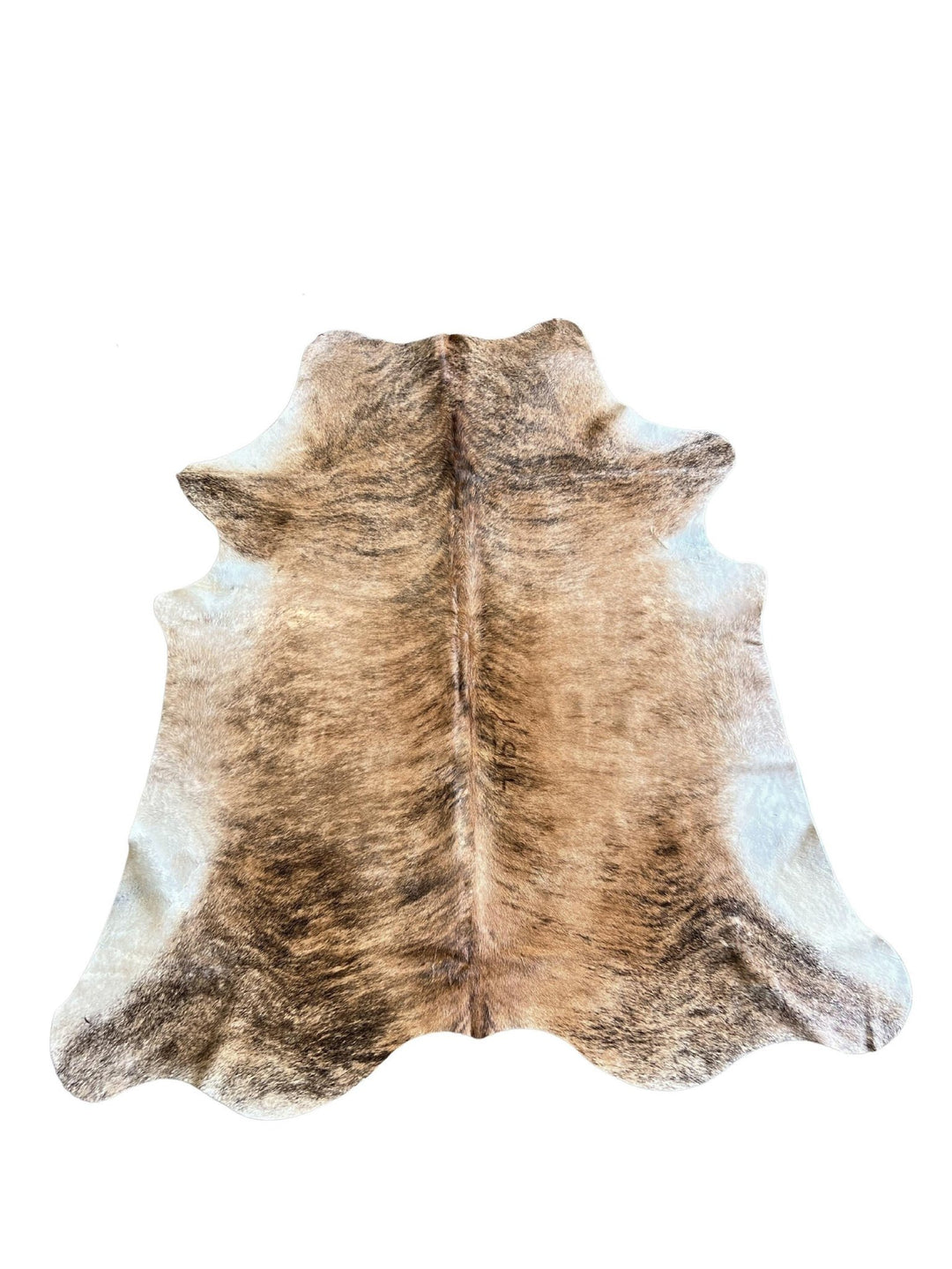 Genuine Cowhide Rugs - Light Brindle - Hides & Leathers - Cowhide Rugs