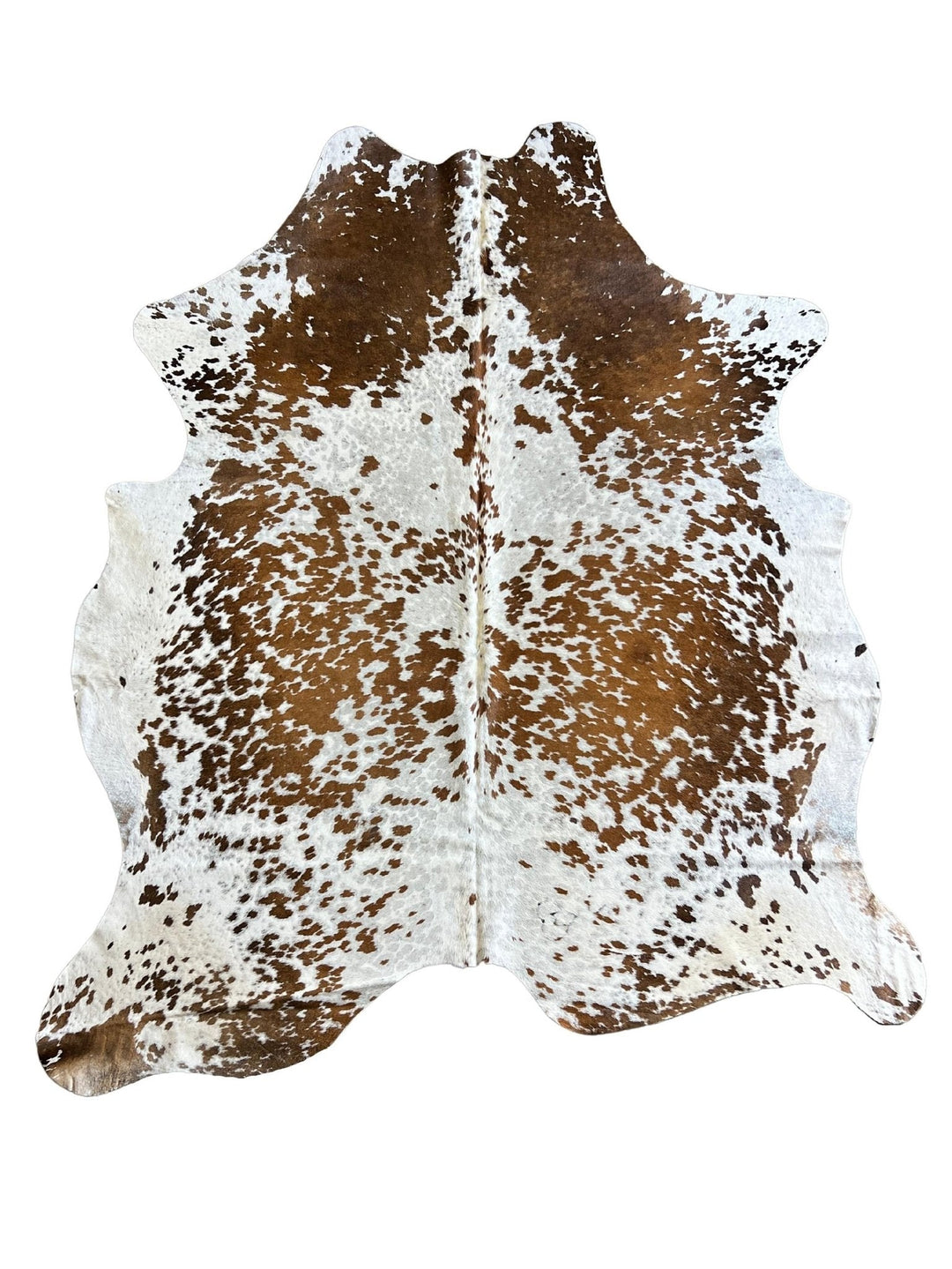 Genuine Cowhide Rugs - Speckled Brown - Hides & Leathers - Cowhide Rugs