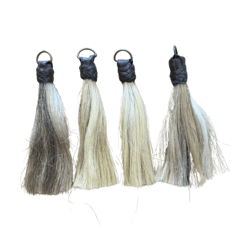 Horse Tail Tassel (Light Color) - Hides & Leathers -