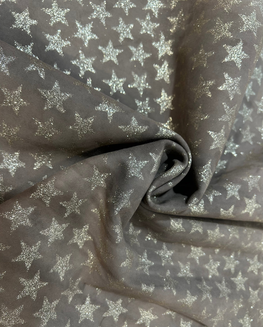 Fine Italian Leather with Star Pattern