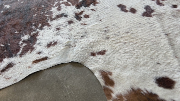 Genuine Exotic Tricolor Cowhide Rugs
