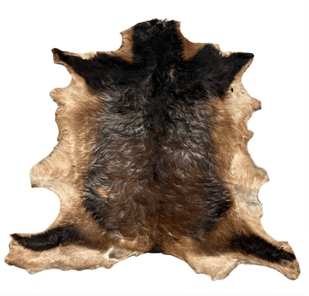 Rawhide - Goat - Hair on - Hides & Leathers -