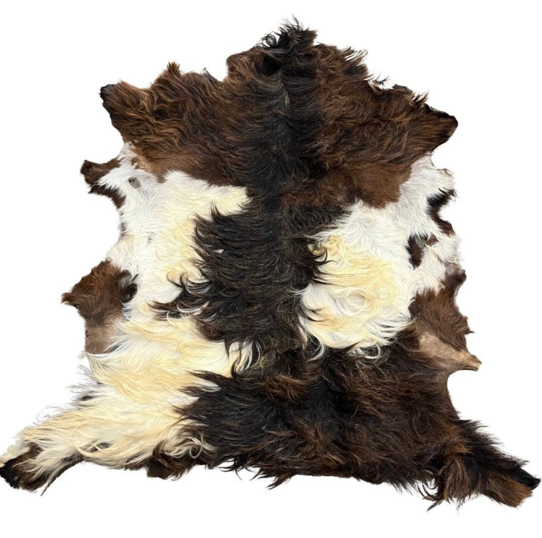Rawhide - Goat - Hair on - Hides & Leathers -