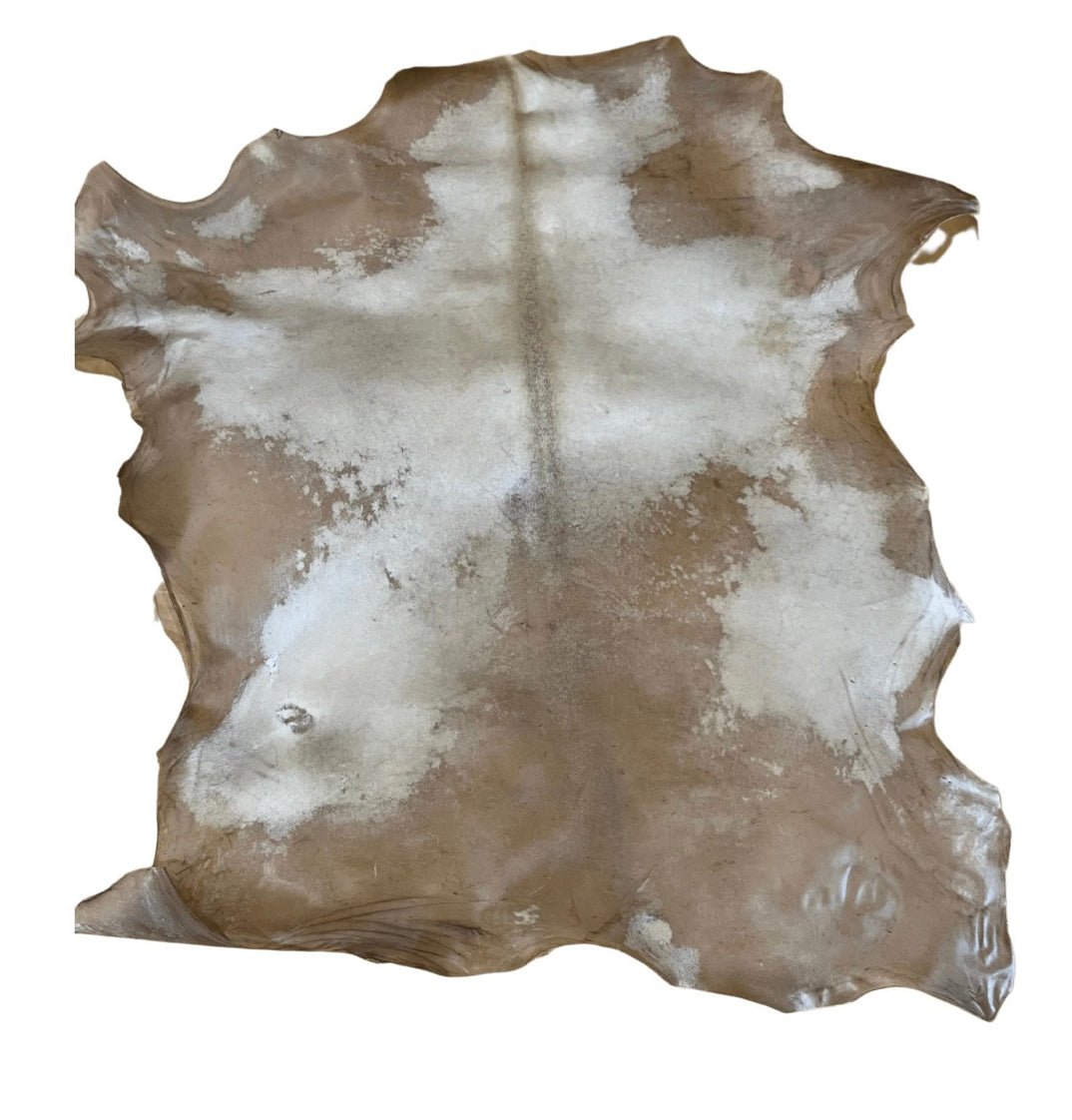 Rawhide - Natural Goat - Hides & Leathers -