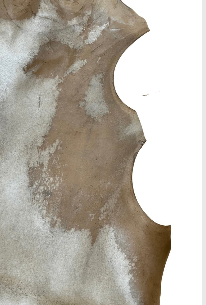 Rawhide - Natural Goat - Hides & Leathers -