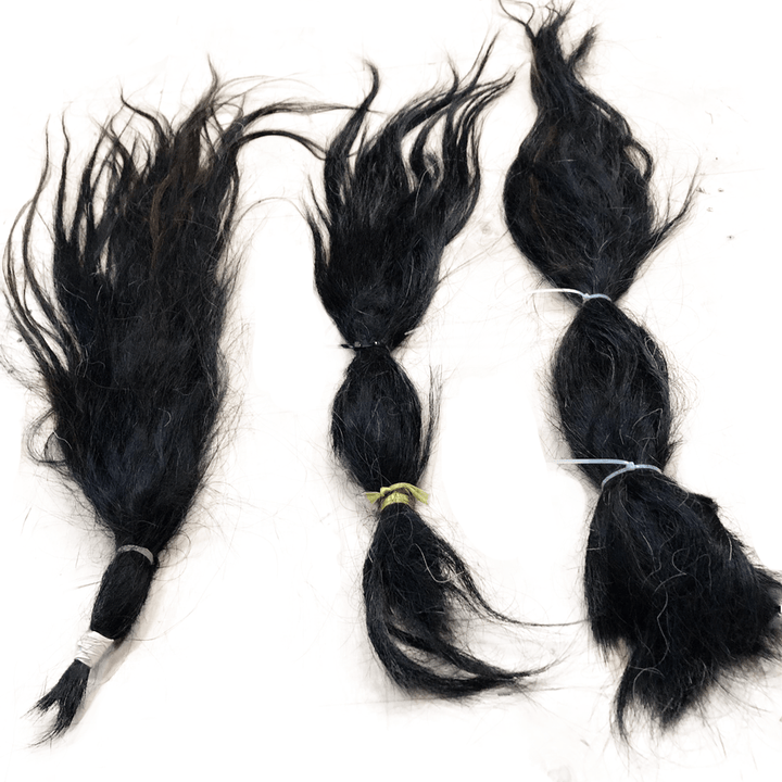Horse Tail Hair - Dark Brown - Hides & Leathers -