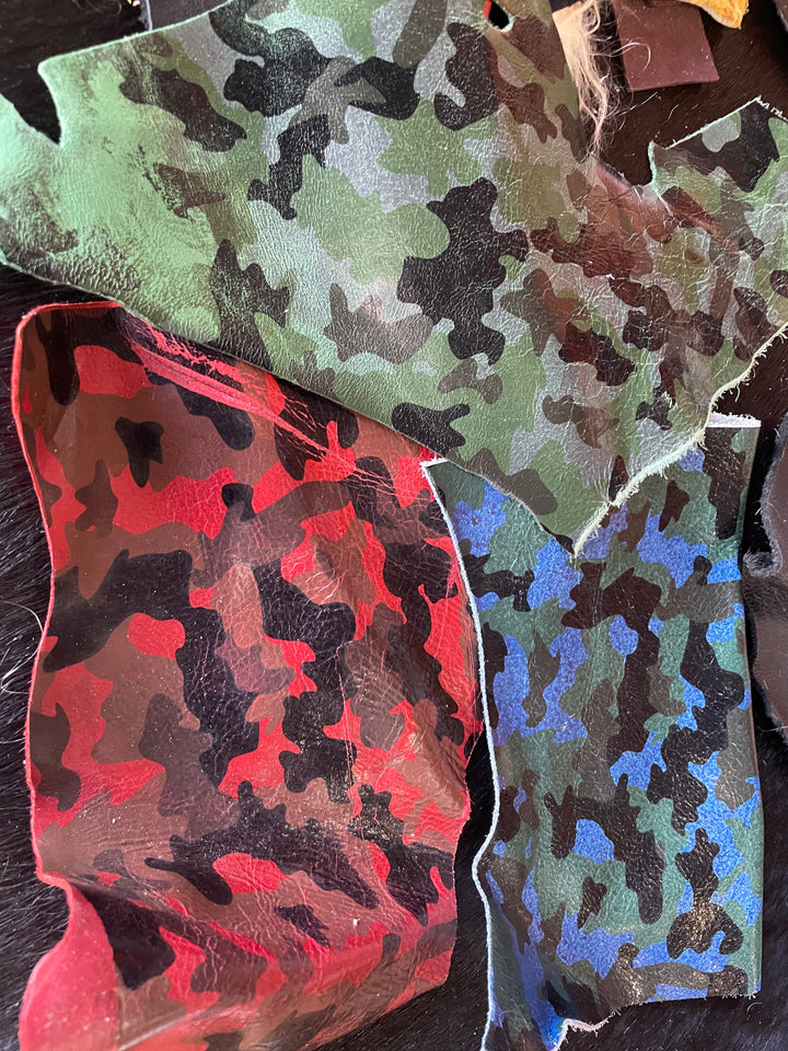 leather scraps