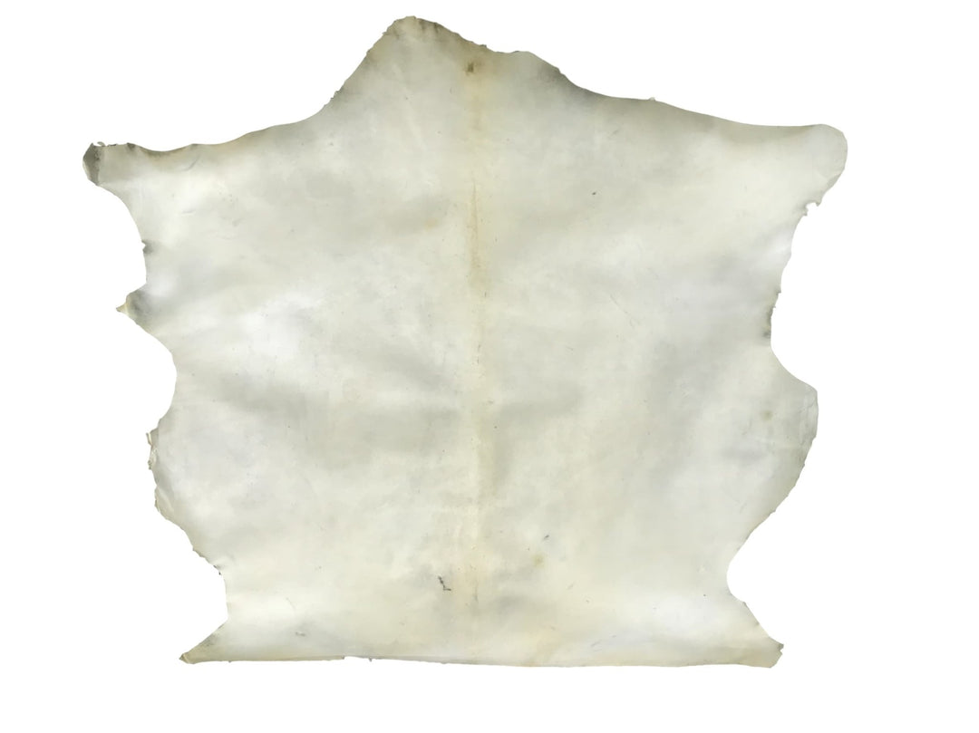 Rawhide - Goat - Bleached - Hides & Leathers -