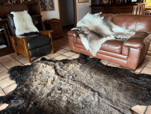Elevate Your Home Decor Year-Round with Buffalo Hides: Versatile Elegance at Its Best - Hides & Leathers