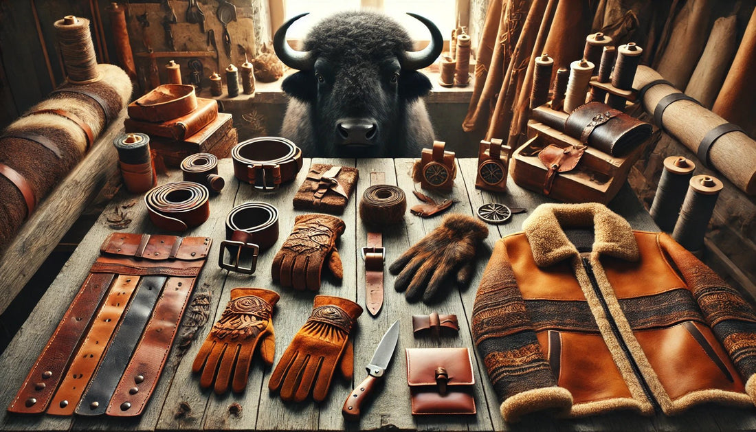 The Art of Crafting with Hides: Exploring the Versatility of Buffalo, Deer, Reindeer, and Calf Hides - Hides & Leathers