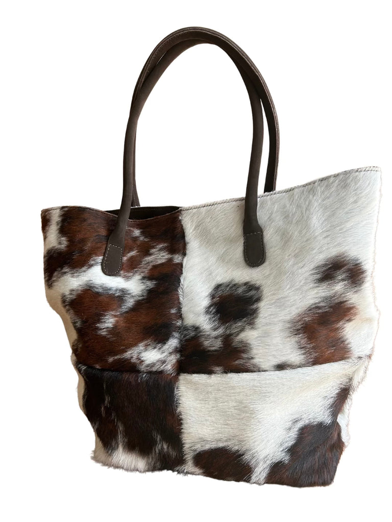hide 布バッグ Mountain Blossom Furoshiki & Leather Carry Strap Bag Set by Link