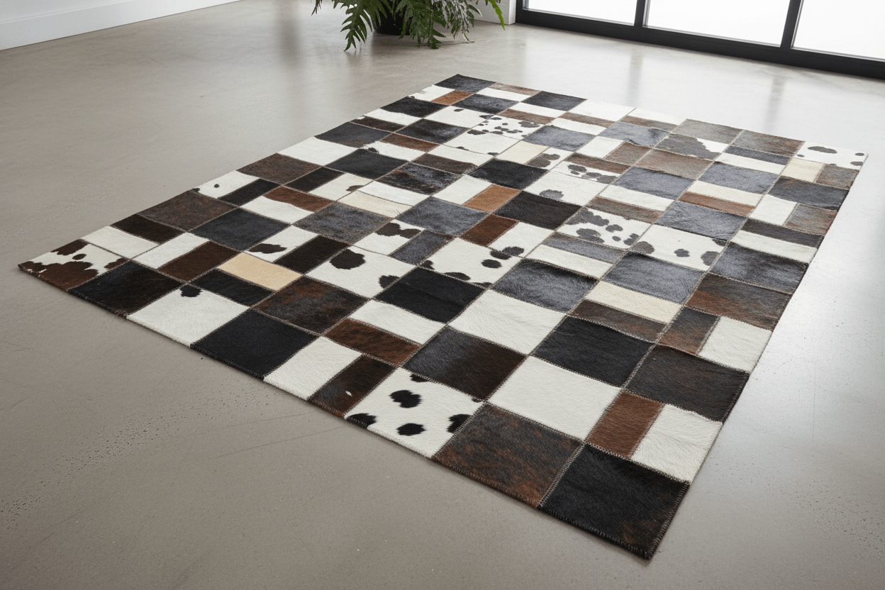 Rectangular Rugs – Hides & Leathers
