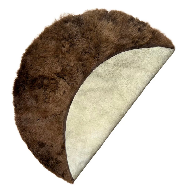 Buffalo / Bison Round Rugs -2.5’