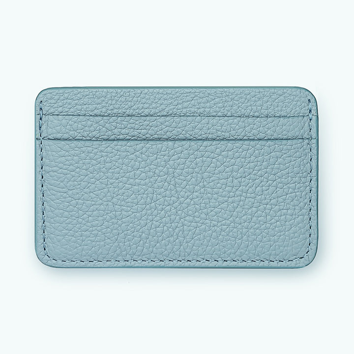 Slim Genuine Leather Credit Card Holder