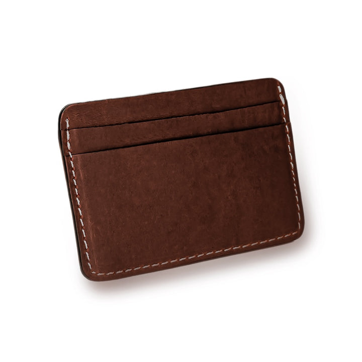 Slim Genuine Leather Credit Card Holder