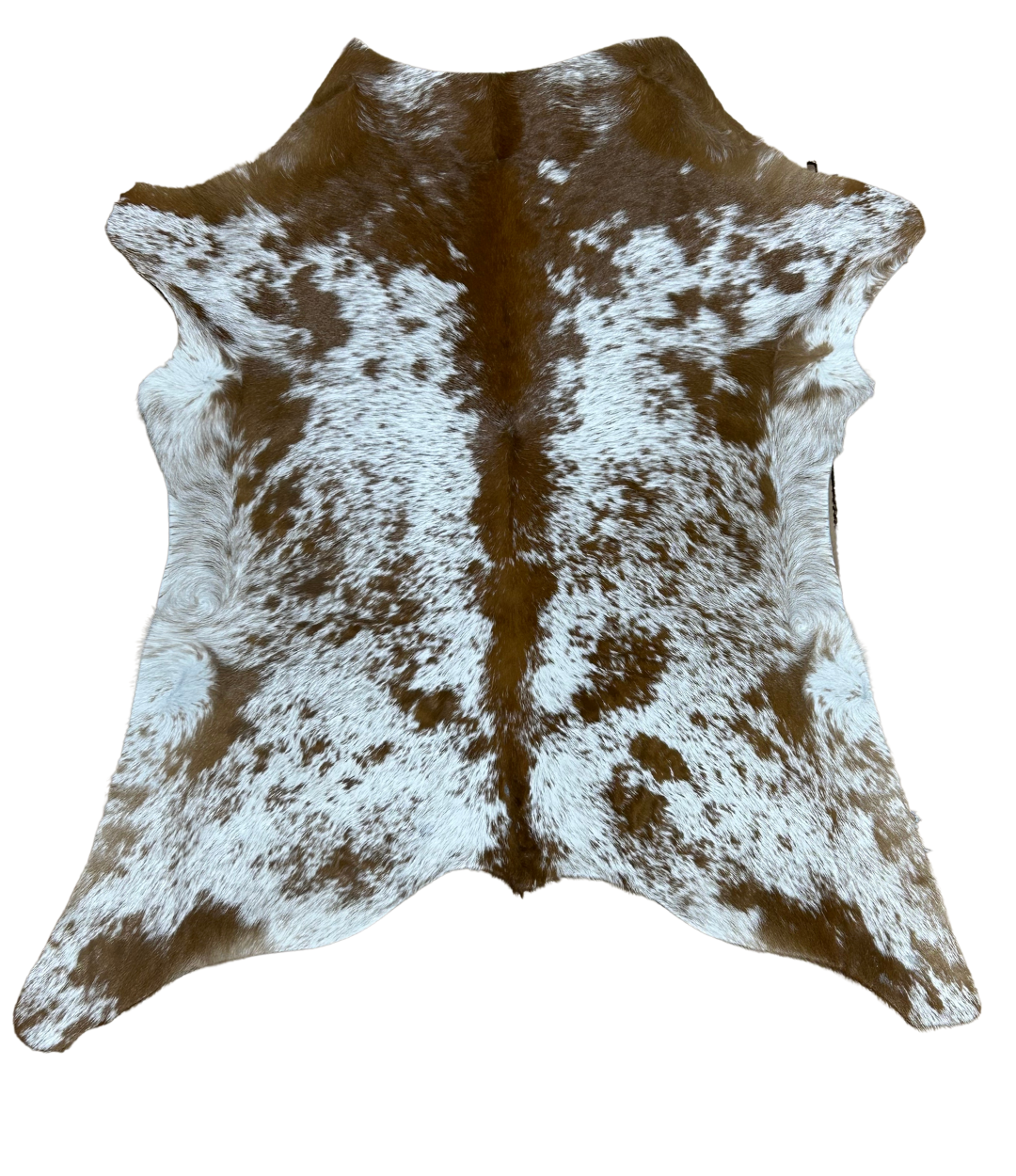 Calf Hide - Rare - Speckled Brown & White (0016)
