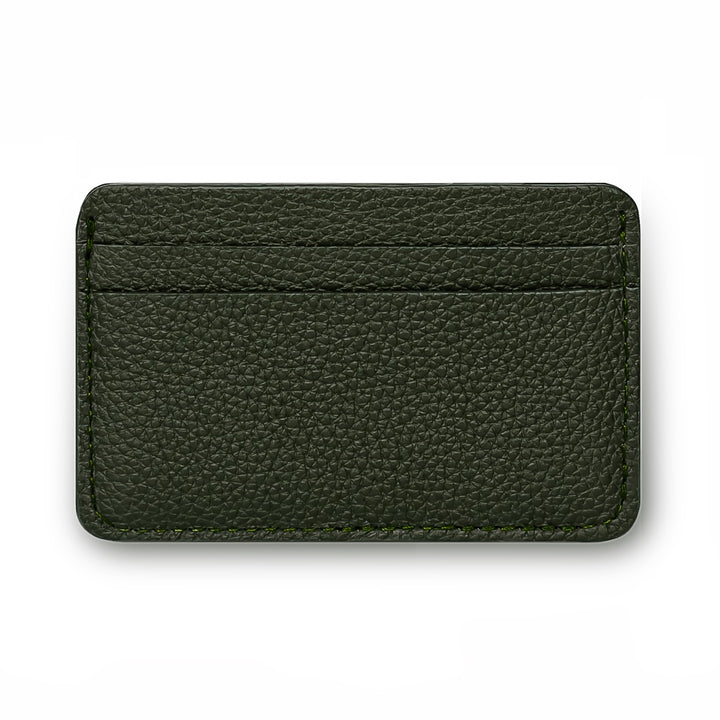 Slim Genuine Leather Credit Card Holder