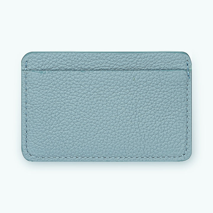 Slim Genuine Leather Credit Card Holder