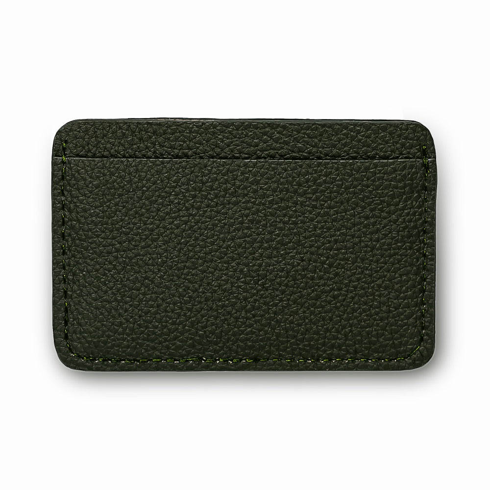 Slim Genuine Leather Credit Card Holder