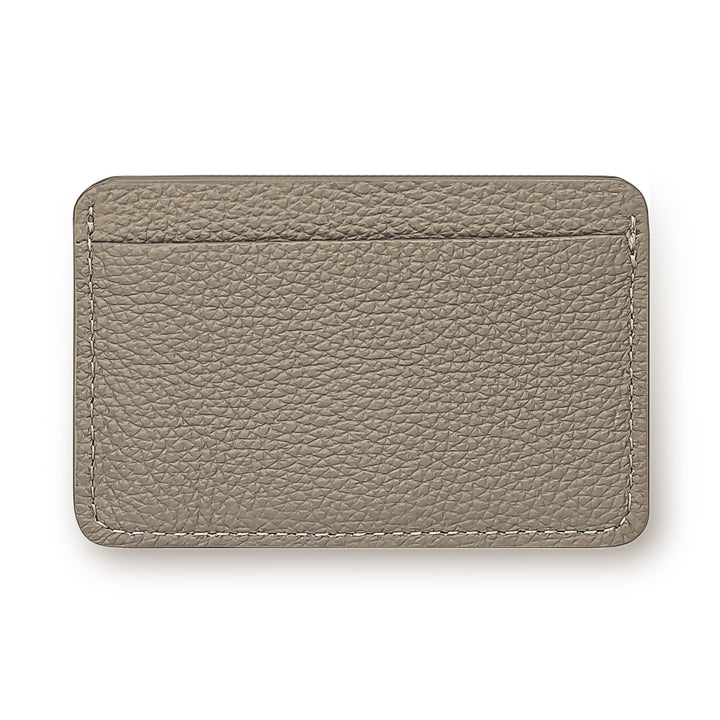 Slim Genuine Leather Credit Card Holder