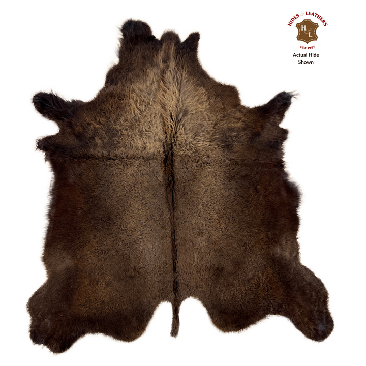 Buffalo / Bison Rug & Hide - First Grade - LARGE 002