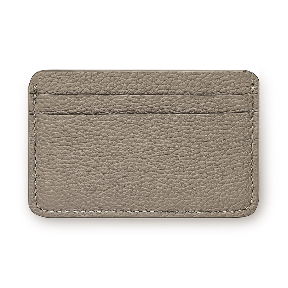 Slim Genuine Leather Credit Card Holder