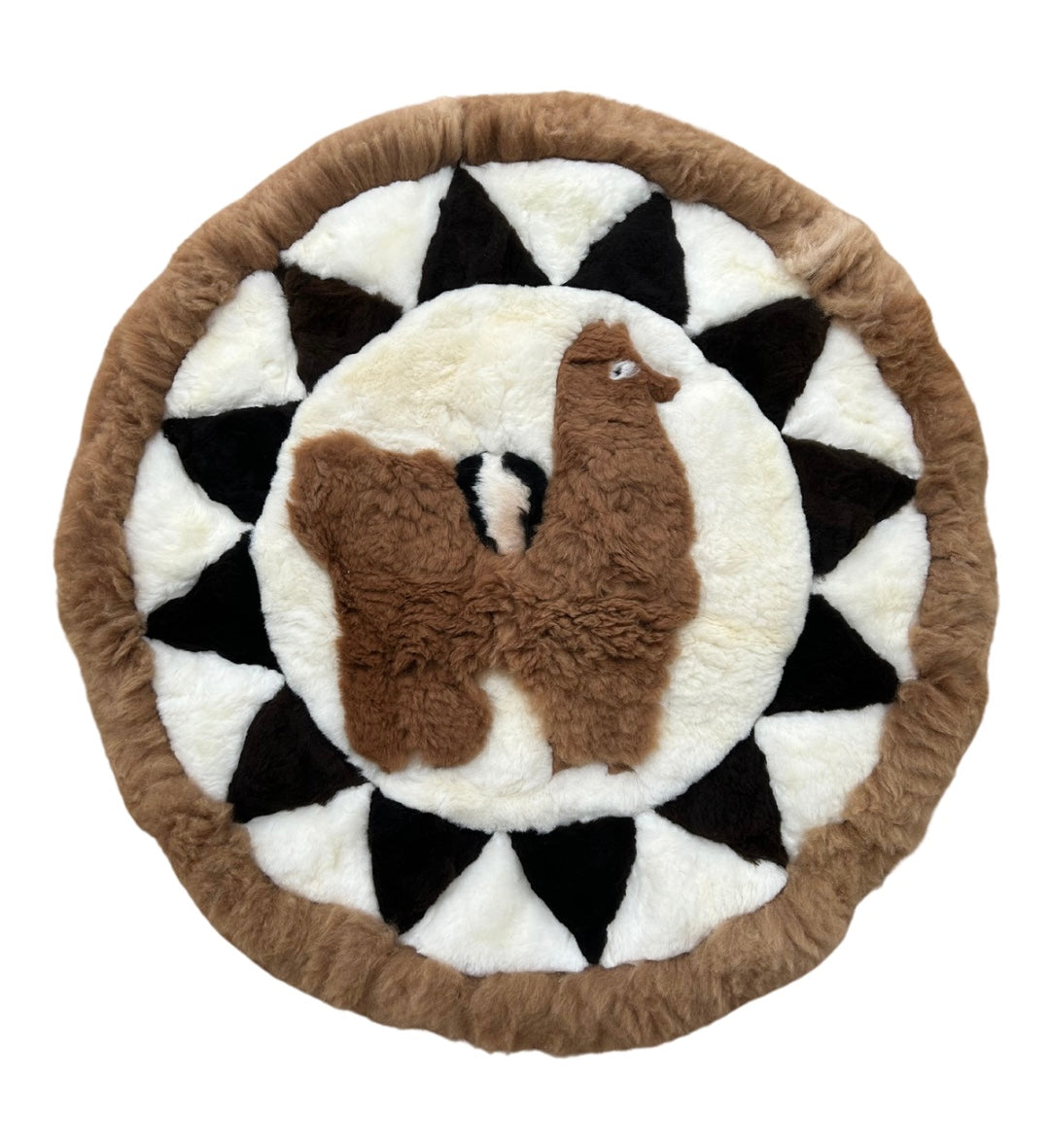 100% soft alpaca rug