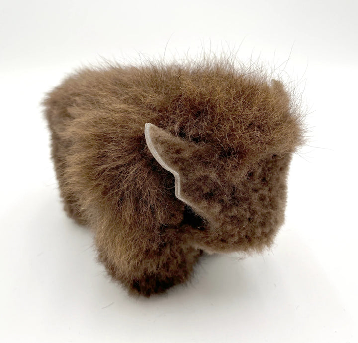 Buffalo / Bison Hide Figurine