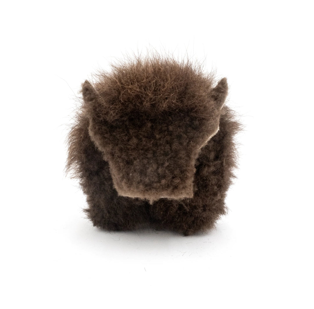 Buffalo / Bison Hide Figurine