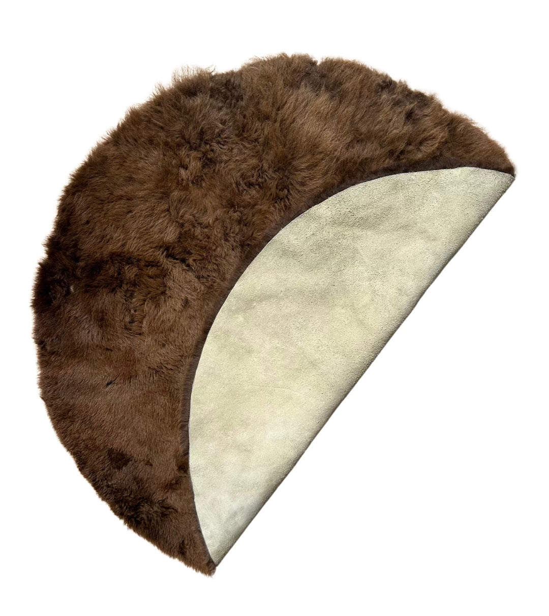 Bison / Buffalo Round Rugs 3’