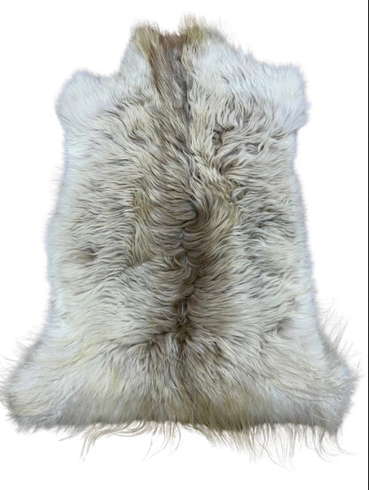 Angora Goat Hide - Natural - Hides & Leathers - 