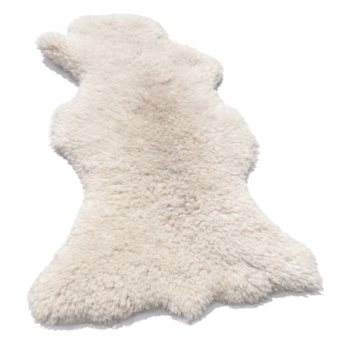 Argentine Sheepskin Rug - Natural Ivory | 3'x2' - Hides & Leathers - Sheep Skin