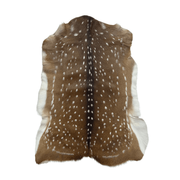 Axis Deer Hide Rug Spotted | Standard-Grade – Hides & Leathers