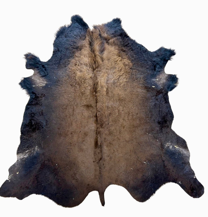 Bison / Buffalo Rug & Hide - Good Second - Large - Hides & Leathers - Buffalo Rugs