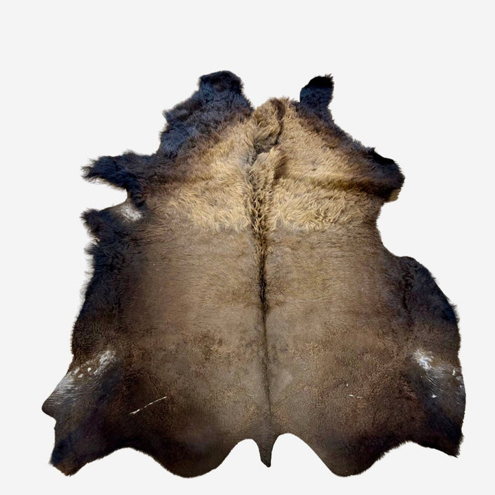 Bison / Buffalo Rug & Hide - Good Second - Large - Hides & Leathers - Buffalo Rugs